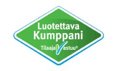 luotettava kumppani -logo